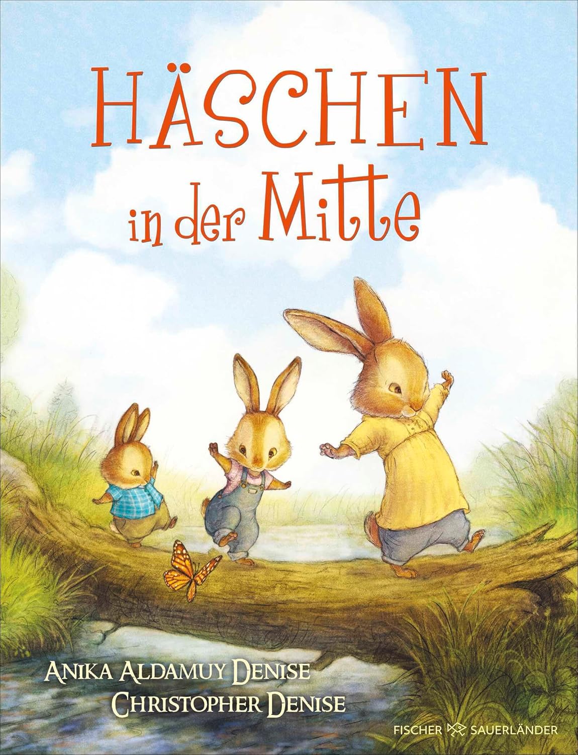 Cover: Häschen in der Mitte