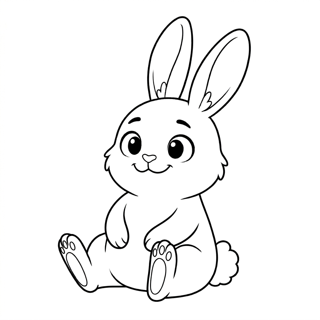 Vorschau: Yùtù Ausmalbild